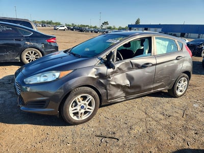 2018 Ford Fiesta