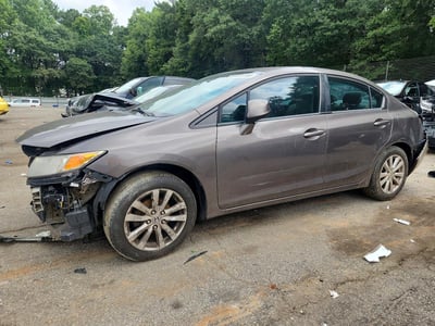 19XFB2F83CE****** 2012 Honda Civic