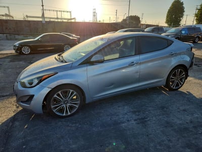 5NPDH4AE9GH****** 2016 Hyundai Elantra