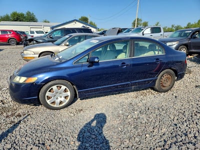1HGFA16546L****** 2006 Honda Civic