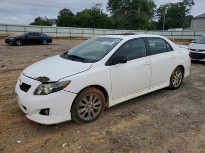 1NXBU4EE6AZ****** 2010 Toyota Corolla