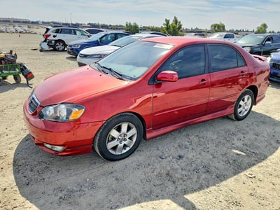 1NXBR32E88Z****** 2008 Toyota Corolla