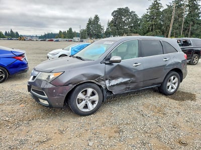 2HNYD2H23AH****** 2010 Acura MDX