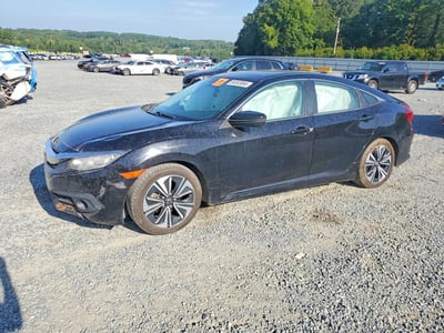 2HGFC1F34HH****** 2017 Honda Civic