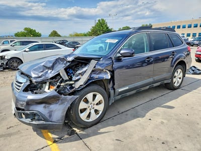 4S4BRDJC6C2****** 2012 Subaru Outback