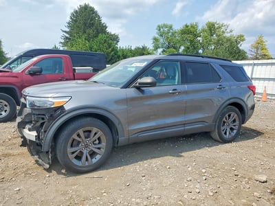 1FMSK8DH6MG****** 2021 Ford Explorer