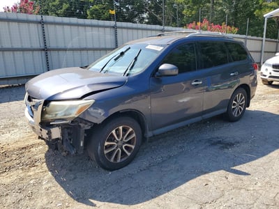 5N1AR2MN5DC****** 2013 Nissan Pathfinder