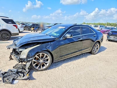 1G6AH5SX0F0****** 2015 Cadillac ATS