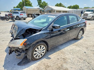 3N1AB7APXEY****** 2014 Nissan Sentra