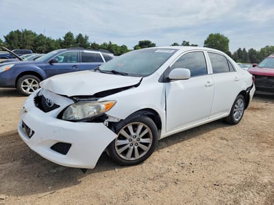 1NXBU4EE3AZ****** 2010 Toyota Corolla