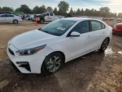 3KPF24AD5ME****** 2021 Kia Forte