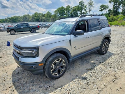3FMCR9C63PR****** 2023 Ford Bronco Sport