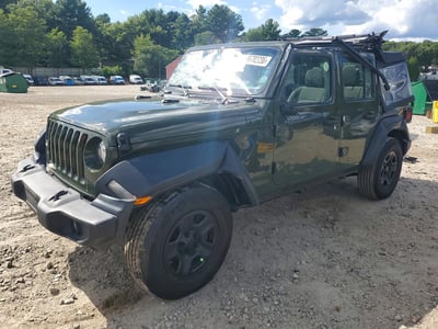 2022 Jeep Wrangler