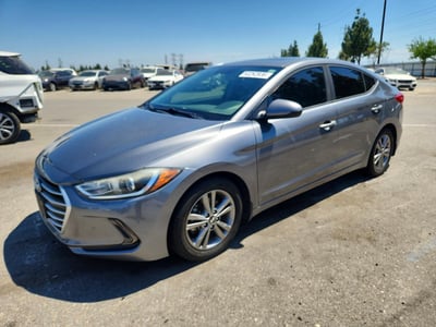 5NPD84LF2JH****** 2018 Hyundai Elantra