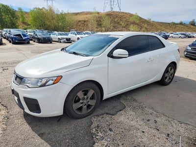 KNAFU6A27B5****** 2011 Kia Forte Koup