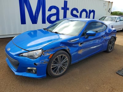 JF1ZCAC11E8****** 2014 Subaru BRZ