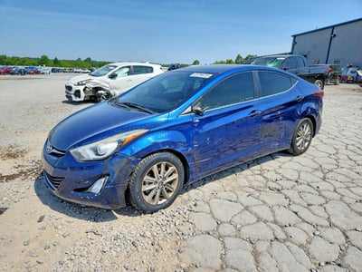 5NPDH4AE8FH****** 2015 Hyundai Elantra