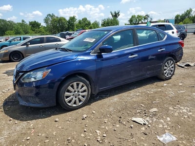 3N1AB7AP8HY****** 2017 Nissan Sentra
