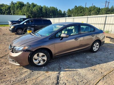 2HGFB2F59EH****** 2014 Honda Civic