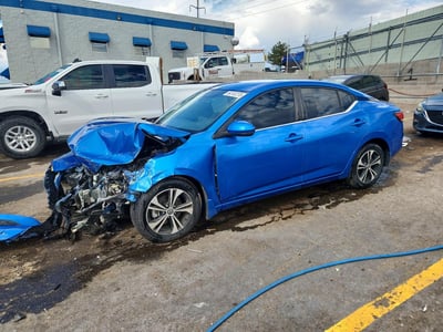 3N1AB8CV6LY****** 2020 Nissan Sentra