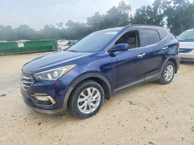 5XYZU3LB7HG****** 2017 Hyundai Santa Fe