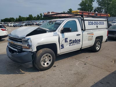 1GCNCNEH4JZ****** 2018 Chevrolet Silverado