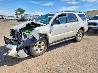 JTEZU14R580****** 2008 Toyota 4Runner