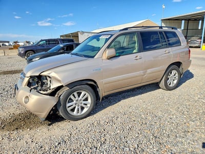 JTEEW21A360****** 2006 Toyota Highlander