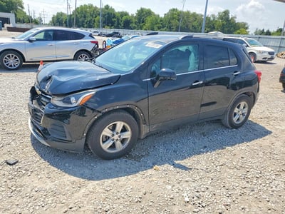 3GNCJLSB0JL****** 2018 Chevrolet Trax