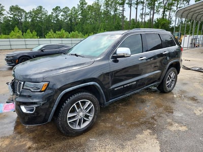 1C4RJFBG7HC****** 2017 Jeep Grand Cherokee