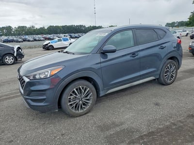 KM8J33AL3MU****** 2021 Hyundai Tucson