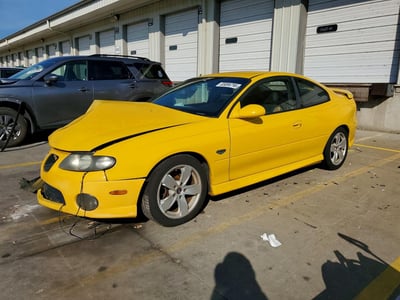 6G2VX12G04L****** 2004 Pontiac GTO