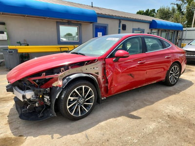 KMHL34J24NA****** 2022 Hyundai Sonata