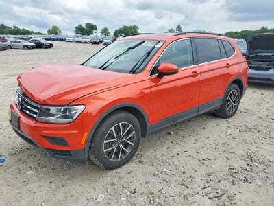 3VV2B7AX9KM****** 2019 Volkswagen Tiguan