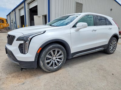 1GYFZCR49MF****** 2021 Cadillac XT4