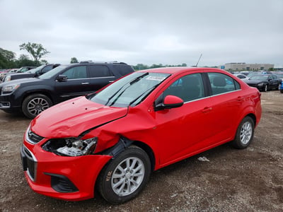 1G1JD5SB2L4****** 2020 Chevrolet Sonic