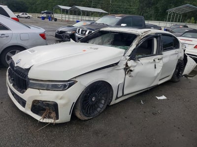 WBA7U2C04NC****** 2022 BMW 7 Series
