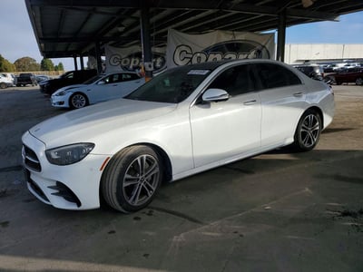 2021 Mercedes-Benz E-Class