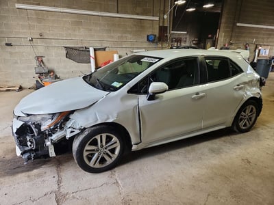 JTND4MBE2M3****** 2021 Toyota Corolla