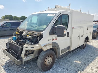 3C7WRVTG4GE****** 2016 RAM Promaster 2500 Cutaway