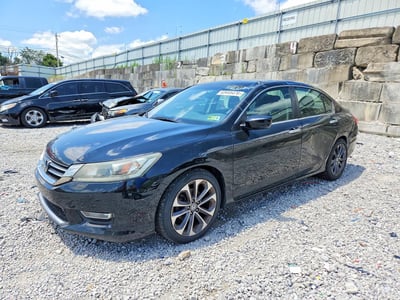1HGCR2F59DA****** 2013 Honda Accord