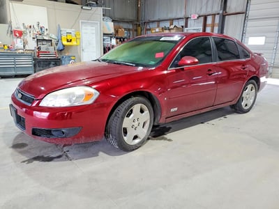 2G1WD58C579****** 2007 Chevrolet Impala