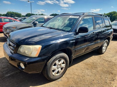 JTEHF21A530****** 2003 Toyota Highlander