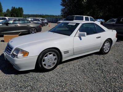 WDBFA66E3NF****** 1992 Mercedes-Benz 500 Series