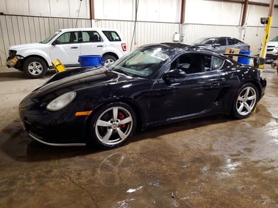 WP0AB29836U****** 2006 Porsche Cayman