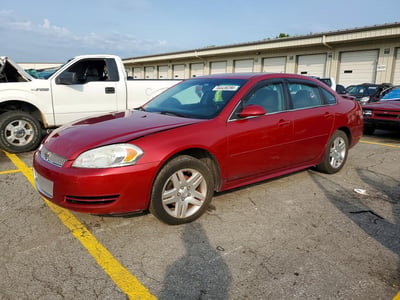 2G1WB5E39D1****** 2013 Chevrolet Impala