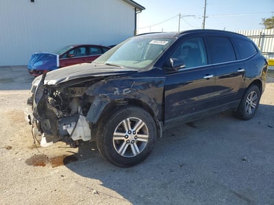 1GNKRGKD8FJ****** 2015 Chevrolet Traverse
