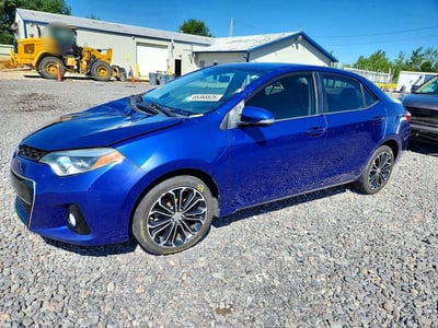 5YFBURHE5EP****** 2014 Toyota Corolla