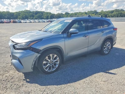 5TDDZRBH3MS****** 2021 Toyota Highlander
