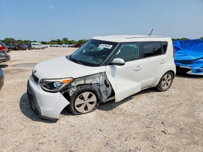 KNDJN2A22E7****** 2014 Kia Soul